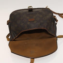 LOUIS VUITTON Monogram Saumur 30 Shoulder Bag M42256 LV Auth 131300-9