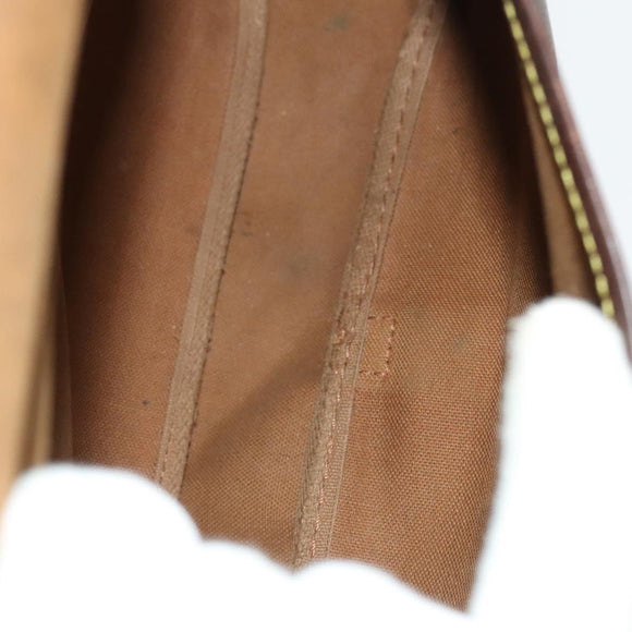 LOUIS VUITTON Monogram Saumur 30 Shoulder Bag M42256 LV Auth 131300