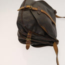 LOUIS VUITTON Monogram Saumur 30 Shoulder Bag M42256 LV Auth 131300-3