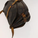 LOUIS VUITTON Monogram Saumur 30 Shoulder Bag M42256 LV Auth 131300-4