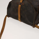 LOUIS VUITTON Monogram Saumur 30 Shoulder Bag M42256 LV Auth 131300-6