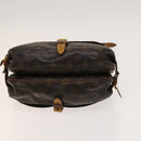 LOUIS VUITTON Monogram Saumur 30 Shoulder Bag M42256 LV Auth 131300-5