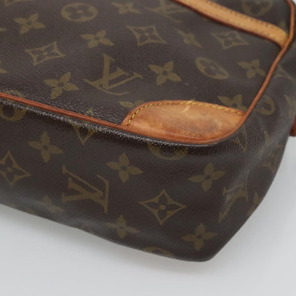LOUIS VUITTON Monogram Trocadero 27 Shoulder Bag M51274 LV Auth 131301