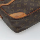 LOUIS VUITTON Monogram Trocadero 27 Shoulder Bag M51274 LV Auth 131301-15