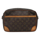 LOUIS VUITTON Monogram Trocadero 27 Shoulder Bag M51274 LV Auth 131301-13