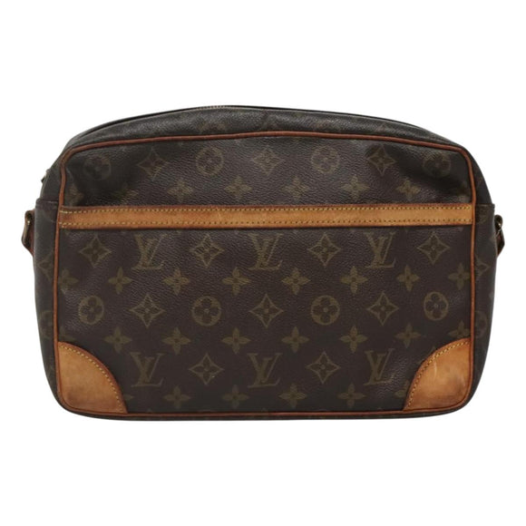 LOUIS VUITTON Monogram Trocadero 27 Shoulder Bag M51274 LV Auth 131301