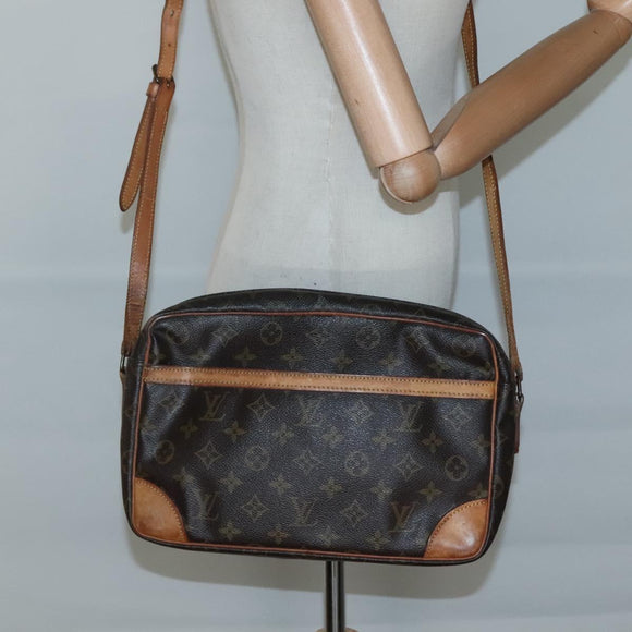 LOUIS VUITTON Monogram Trocadero 27 Shoulder Bag M51274 LV Auth 131301