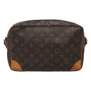 LOUIS VUITTON Monogram Trocadero 27 Shoulder Bag M51274 LV Auth 131301-2
