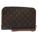 LOUIS VUITTON Monogram Orsay Clutch Bag M51790 LV Auth 131305-1
