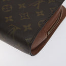 LOUIS VUITTON Monogram Orsay Clutch Bag M51790 LV Auth 131305-16