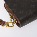 LOUIS VUITTON Monogram Orsay Clutch Bag M51790 LV Auth 131305-17