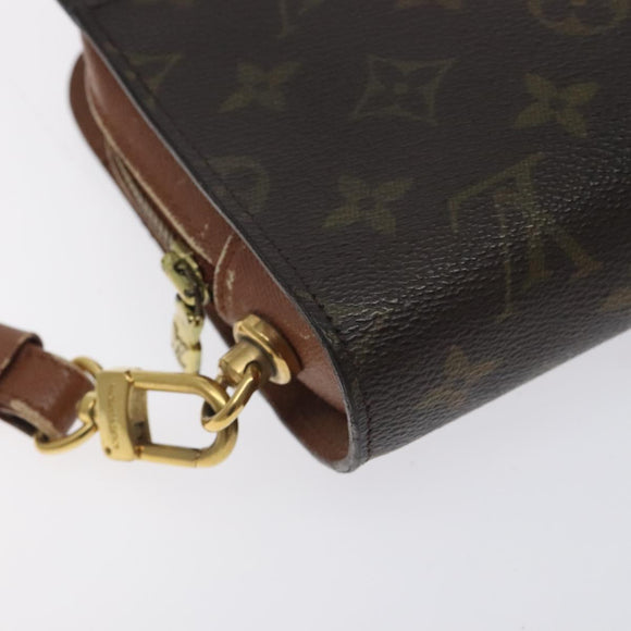 LOUIS VUITTON Monogram Orsay Clutch Bag M51790 LV Auth 131305