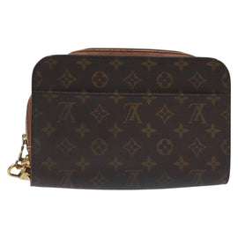 LOUIS VUITTON Monogram Orsay Clutch Bag M51790 LV Auth 131305 - 0