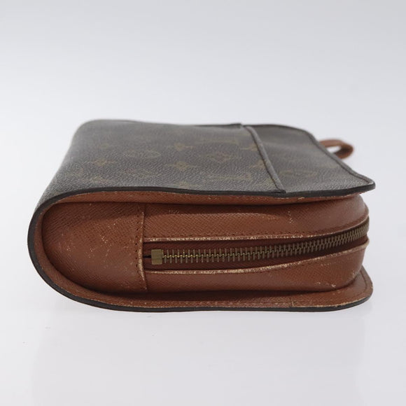 LOUIS VUITTON Monogram Orsay Clutch Bag M51790 LV Auth 131305