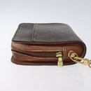 LOUIS VUITTON Monogram Orsay Clutch Bag M51790 LV Auth 131305-4