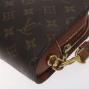 LOUIS VUITTON Monogram Orsay Clutch Bag M51790 LV Auth 131305-14
