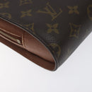 LOUIS VUITTON Monogram Orsay Clutch Bag M51790 LV Auth 131305-15