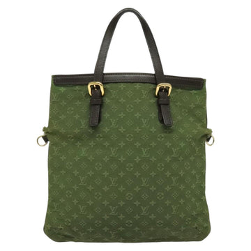LOUIS VUITTON Monogram Mini Françoise 2Way Tote Bag TST Khaki M92422 Auth 131309 - 0