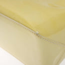 LOUIS VUITTON Monogram Vernis Wilshire PM Hand Bag Broncorail M91452 Auth 131311-9