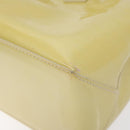 LOUIS VUITTON Monogram Vernis Wilshire PM Hand Bag Broncorail M91452 Auth 131311-15