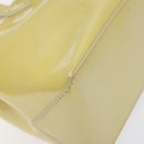 LOUIS VUITTON Monogram Vernis Wilshire PM Hand Bag Broncorail M91452 Auth 131311-16