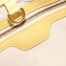 LOUIS VUITTON Monogram Vernis Wilshire PM Hand Bag Broncorail M91452 Auth 131311-10