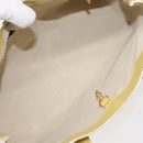 LOUIS VUITTON Monogram Vernis Wilshire PM Hand Bag Broncorail M91452 Auth 131311-11