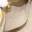 LOUIS VUITTON Monogram Vernis Wilshire PM Hand Bag Broncorail M91452 Auth 131311-20