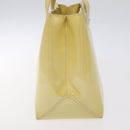 LOUIS VUITTON Monogram Vernis Wilshire PM Hand Bag Broncorail M91452 Auth 131311-3