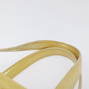 LOUIS VUITTON Monogram Vernis Wilshire PM Hand Bag Broncorail M91452 Auth 131311-8