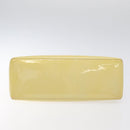 LOUIS VUITTON Monogram Vernis Wilshire PM Hand Bag Broncorail M91452 Auth 131311-5