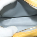 LOUIS VUITTON Monogram Vernis Wooster Shoulder Bag Gris M91036 LV Auth 131312-11