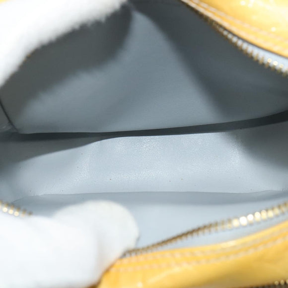 LOUIS VUITTON Monogram Vernis Wooster Shoulder Bag Gris M91036 LV Auth 131312