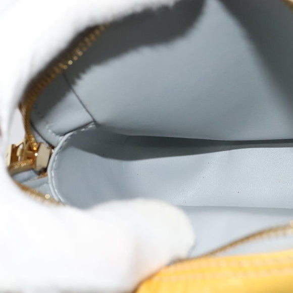 LOUIS VUITTON Monogram Vernis Wooster Shoulder Bag Gris M91036 LV Auth 131312