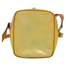 LOUIS VUITTON Monogram Vernis Wooster Shoulder Bag Gris M91036 LV Auth 131312-2