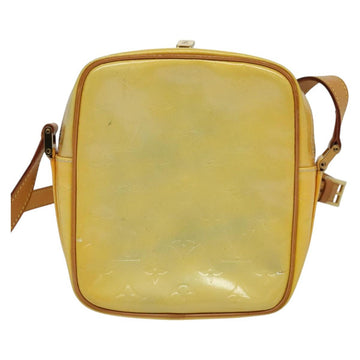 LOUIS VUITTON Monogram Vernis Wooster Shoulder Bag Gris M91036 LV Auth 131312 - 0