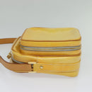 LOUIS VUITTON Monogram Vernis Wooster Shoulder Bag Gris M91036 LV Auth 131312-3