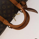 LOUIS VUITTON Monogram Keepall Bandouliere 50 Boston Bag M41416 LV Auth 131315-9