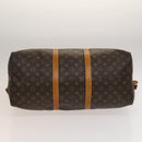 LOUIS VUITTON Monogram Keepall Bandouliere 50 Boston Bag M41416 LV Auth 131315-5