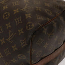 LOUIS VUITTON Monogram Keepall Bandouliere 50 Boston Bag M41416 LV Auth 131315-16