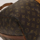LOUIS VUITTON Monogram Keepall Bandouliere 50 Boston Bag M41416 LV Auth 131315-17