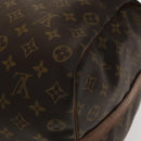 LOUIS VUITTON Monogram Keepall Bandouliere 50 Boston Bag M41416 LV Auth 131315-18