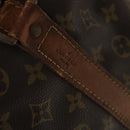 LOUIS VUITTON Monogram Keepall Bandouliere 50 Boston Bag M41416 LV Auth 131315-21