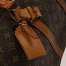 LOUIS VUITTON Monogram Keepall Bandouliere 50 Boston Bag M41416 LV Auth 131315-22