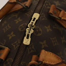 LOUIS VUITTON Monogram Keepall Bandouliere 50 Boston Bag M41416 LV Auth 131315-23