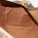 LOUIS VUITTON Monogram Keepall Bandouliere 50 Boston Bag M41416 LV Auth 131315-24