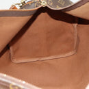 LOUIS VUITTON Monogram Keepall Bandouliere 50 Boston Bag M41416 LV Auth 131315-25