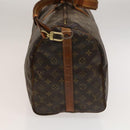 LOUIS VUITTON Monogram Keepall Bandouliere 50 Boston Bag M41416 LV Auth 131315-3
