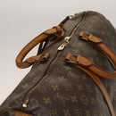 LOUIS VUITTON Monogram Keepall Bandouliere 50 Boston Bag M41416 LV Auth 131315-6