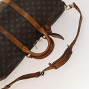 LOUIS VUITTON Monogram Keepall Bandouliere 50 Boston Bag M41416 LV Auth 131315-7